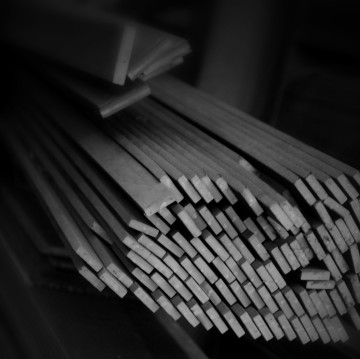 Mild Steel Plain Flat Bar, Hot-rolled Steel Flat Bar