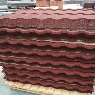 Stone Coated Metal Roof Tile