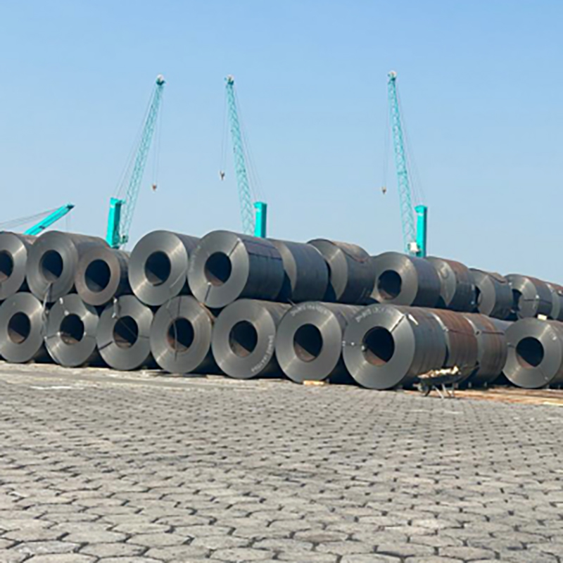 Hot Rolled Steel Coil (HRC), HR Coil