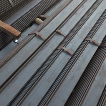 Customized black mild steel flat bar Q235 exported