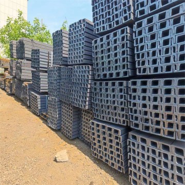 U type steel channel, Hot rolled mild carbon, high quality, ss400 a36 q235